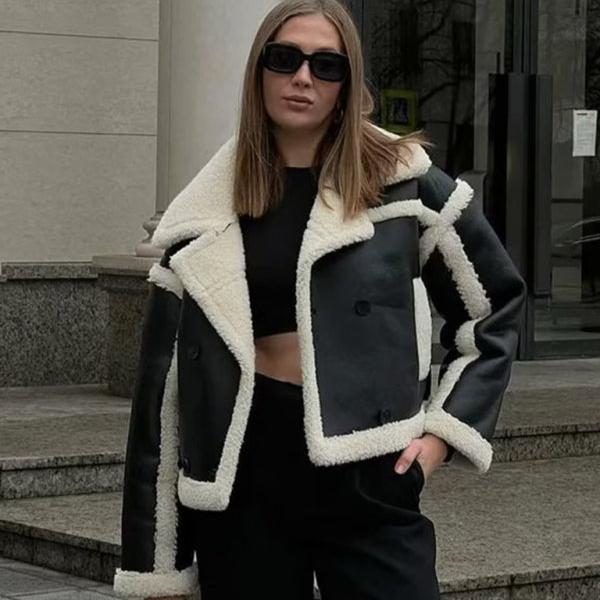 Levoire | Veste En Polaire À Manches Longues Avec Boutons