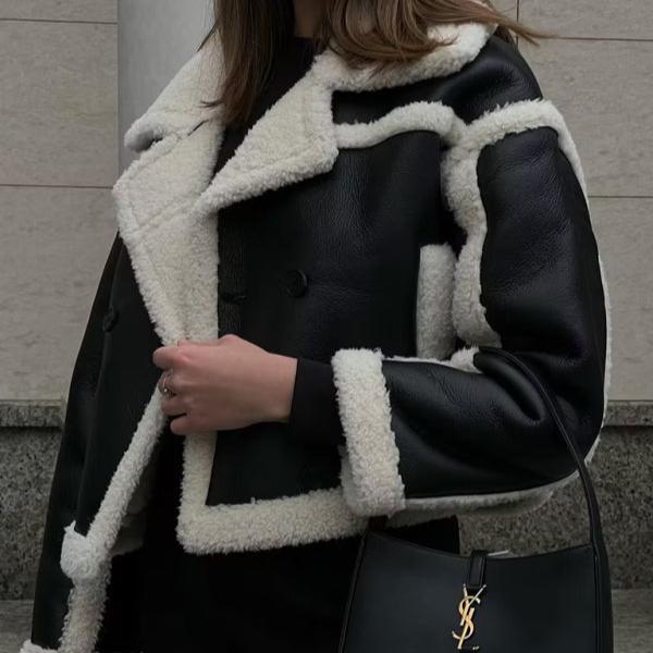 Levoire | Veste En Polaire À Manches Longues Avec Boutons