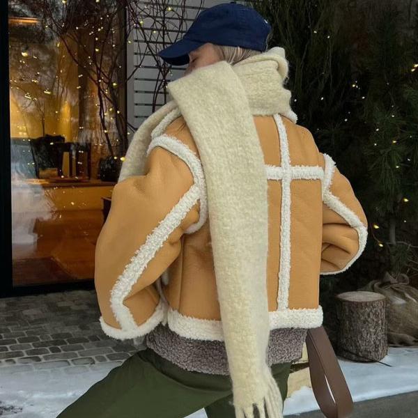 Levoire | Veste En Polaire À Manches Longues Avec Boutons