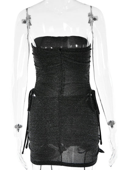 Levoire | Jupe sexy mettant en valeur les hanches avec lien, à enfiler, jupe étroite, Ensemble deux pièces