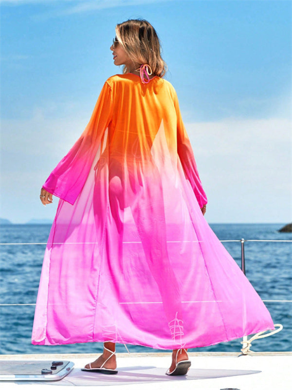 Levoire | Femme nouveau transparent chaud printemps plage vacances style bikini ensemble trois pièces