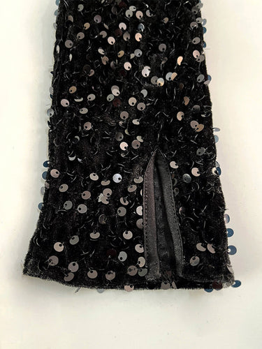 Levoire | Femmes nouvelle mode sexy à paillettes robe à manches longues