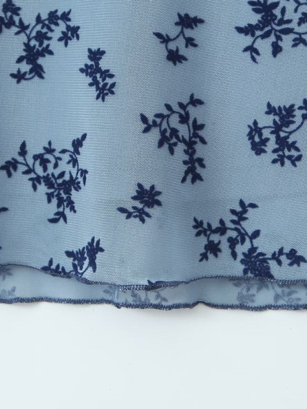 Levoire | Robe sexy à imprimé en ligne pour femme à décolleté en V