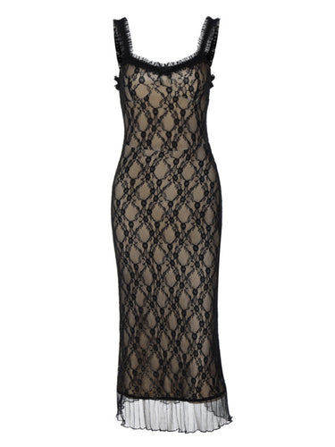 Levoire | Femme Nouvelle Sexy Détail Pointu Épaule Robe