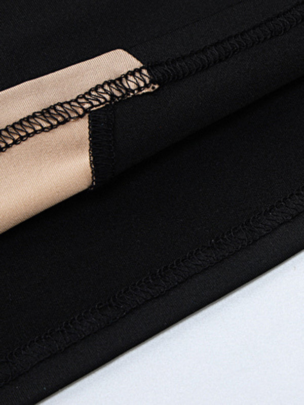 Levoire | Robe slim à col rond à manches longues légère