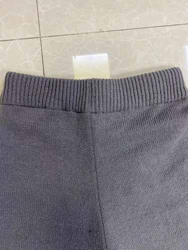Levoire | Pour femmes loose décontracté col rond tricot suspendu combinaison