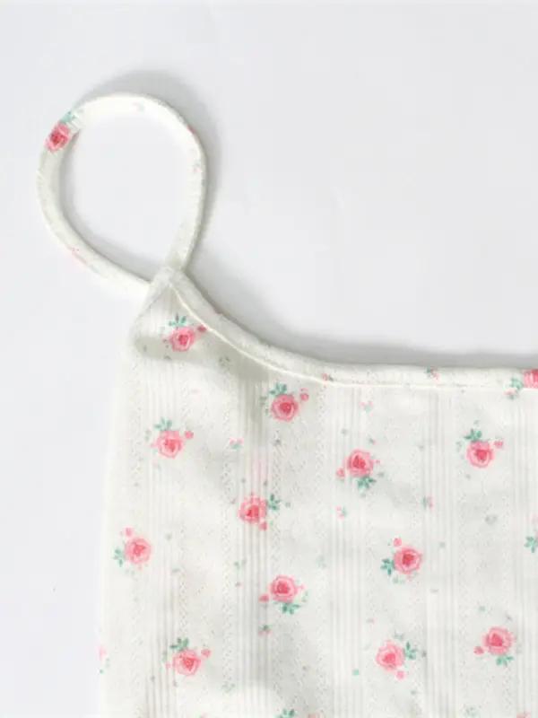 Levoire | Robe à bretelles avec dos en fleur