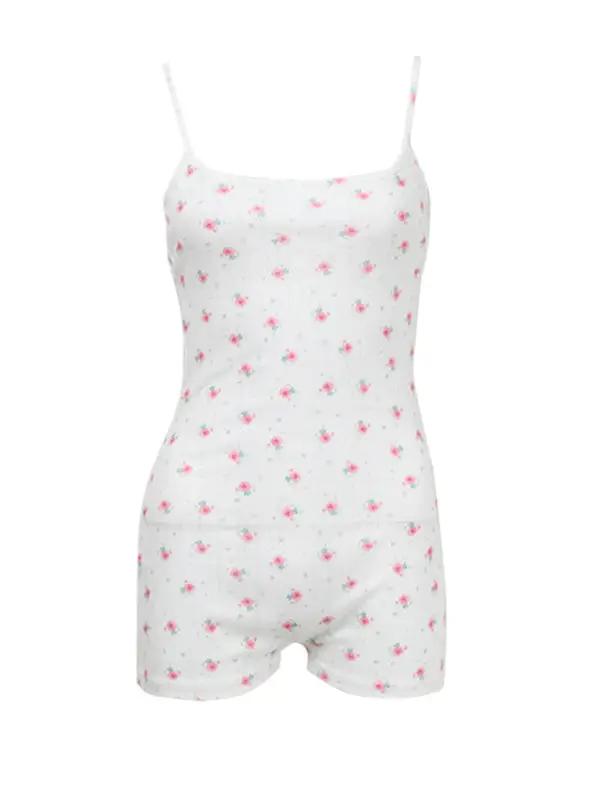 Levoire | Robe à bretelles avec dos en fleur