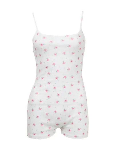 Levoire | Robe à bretelles avec dos en fleur