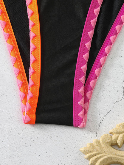 Levoire | Maillot de bain femme nouveau à sens unique sans bretelles avec fente