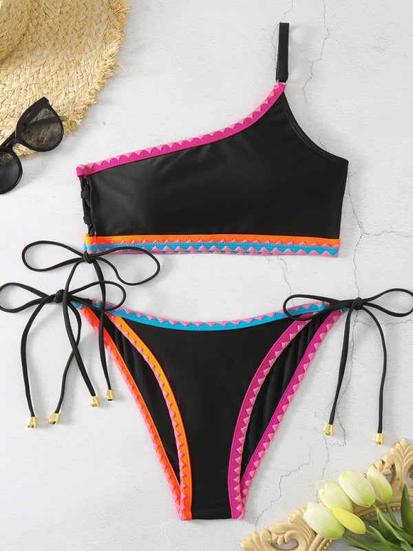 Levoire | Maillot de bain femme nouveau à sens unique sans bretelles avec fente