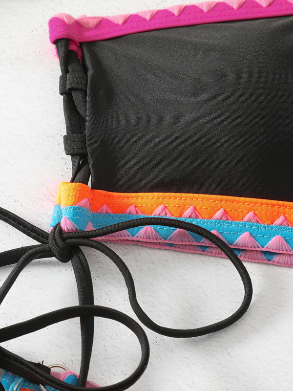 Levoire | Maillot de bain femme nouveau à sens unique sans bretelles avec fente