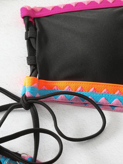 Levoire | Maillot de bain femme nouveau à sens unique sans bretelles avec fente