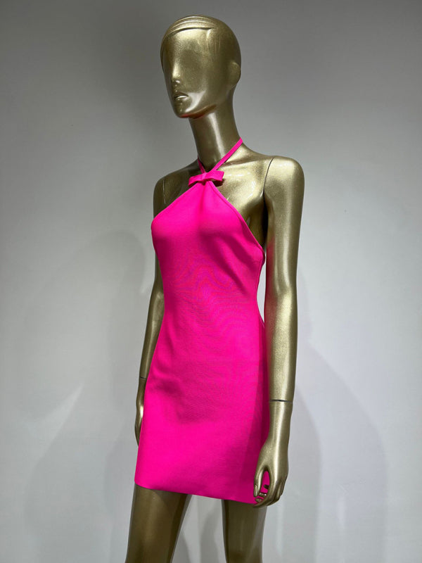 Levoire | Robe de soirée sexy à dos nu à col halter