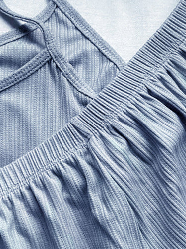 Levoire | Ensemble robe sans dos à coupe ample