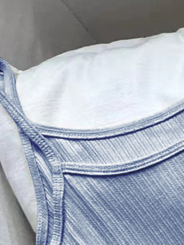 Levoire | Ensemble robe sans dos à coupe ample