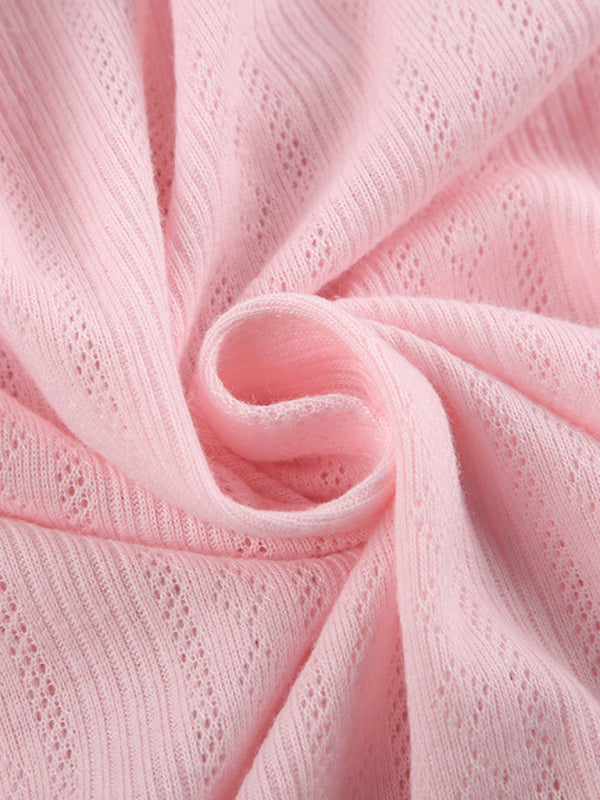 Levoire | Femme Loisirs Nœud Bas Taper Longueur Manches Longues Chemise