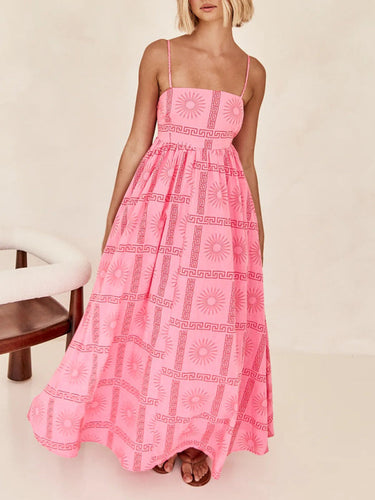 Levoire | Vêtements pour femmes robe à manches courtes imprimée sur mesure à l'arrière