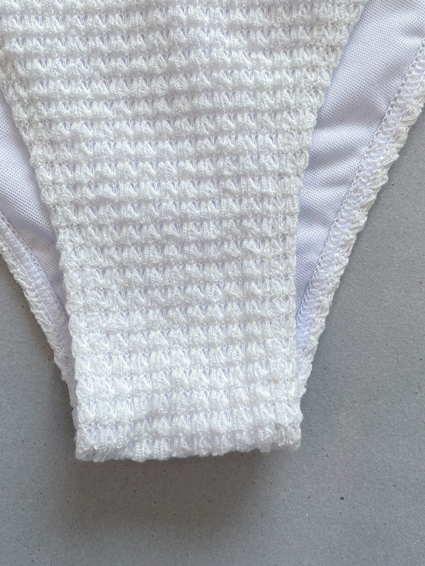 Levoire | Nouveau bikini trois pièces pour femmes fleur 3D décolleté maillot de bain