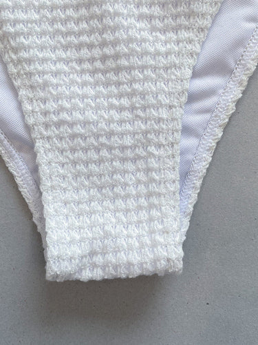 Levoire | Nouveau bikini trois pièces pour femmes fleur 3D décolleté maillot de bain