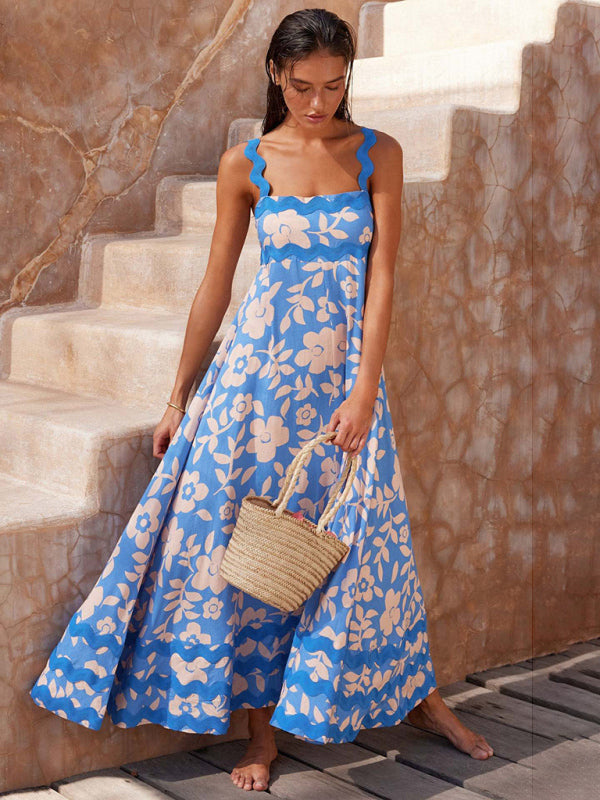 Levoire | Vêtements pour femmes Robe longue imprimée longue