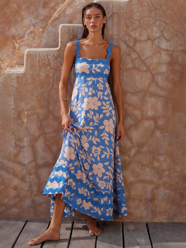 Levoire | Vêtements pour femmes Robe longue imprimée longue