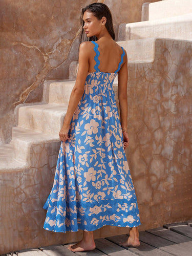 Levoire | Vêtements pour femmes Robe longue imprimée longue