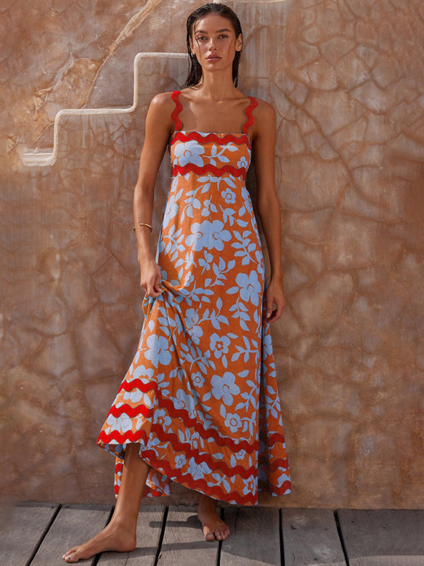 Levoire | Vêtements pour femmes Robe longue imprimée longue