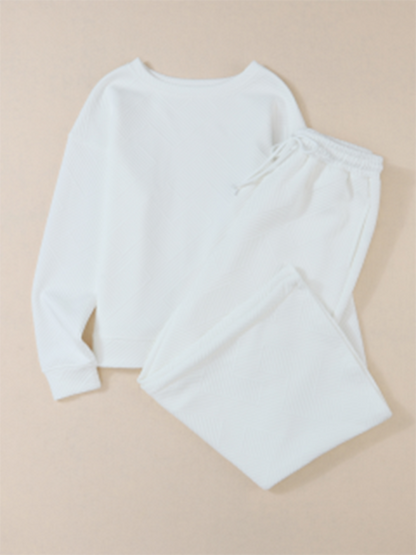 Levoire | Pantalons amples pour femmes en deux pièces à manches longues