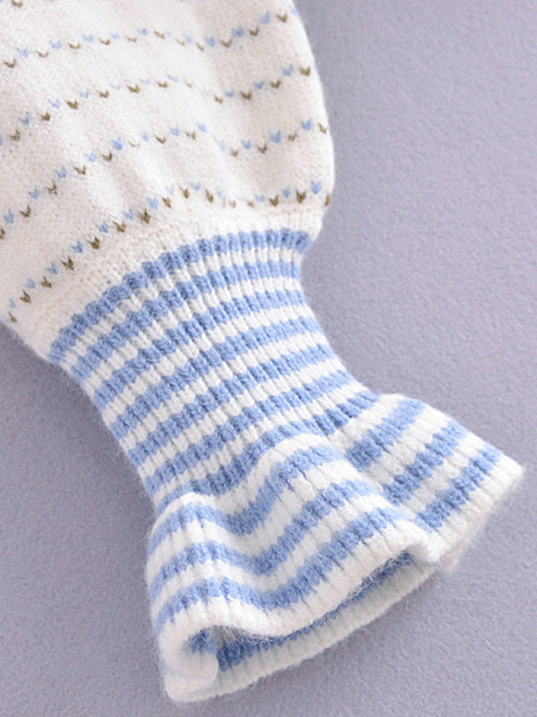 Levoire | Femme Bue Col Rond Boutonné Pull