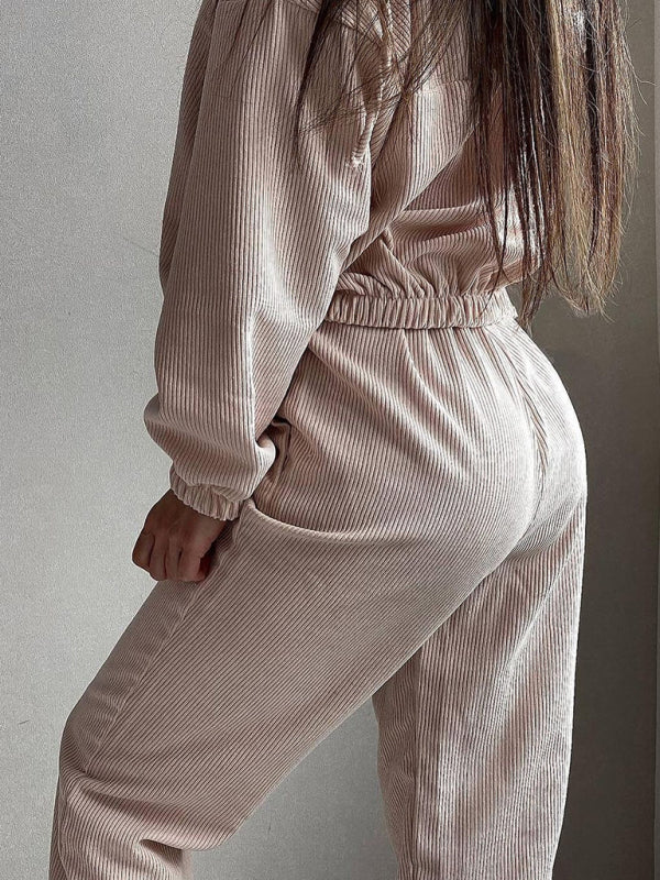 Levoire | Nouvelle sweat à capuche à manches longues, vêtement pour femmes, tenue deux pièces