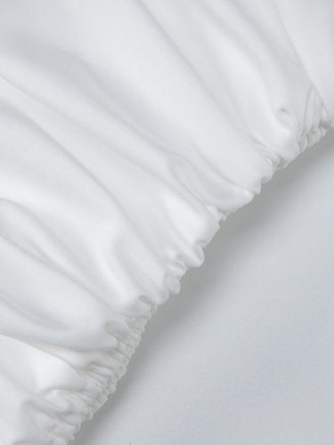 Levoire | Nouvelle mode et sexy, jupe ouverte aux épaules, drapée autour des seins, drapée autour de vos hanches avec des fentes