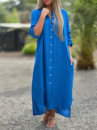 Levoire | Vêtements pour femmes Robe Kaftan à manches longues Heureuse Reversi