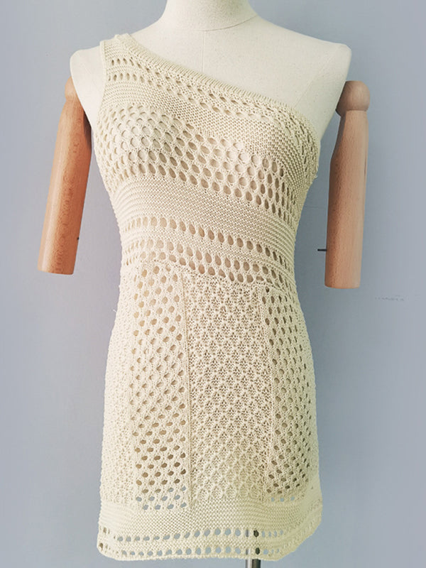 Levoire | Pour les femmes robe tricotée sexy ample couvrant les hanches