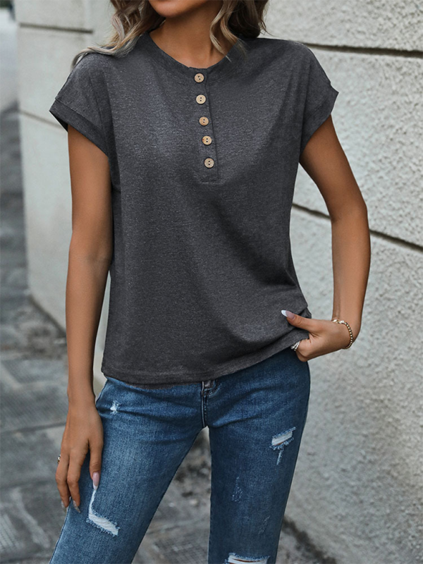 Levoire | T-shirt basique simple ajustée