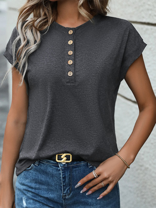 Levoire | T-shirt basique simple ajustée