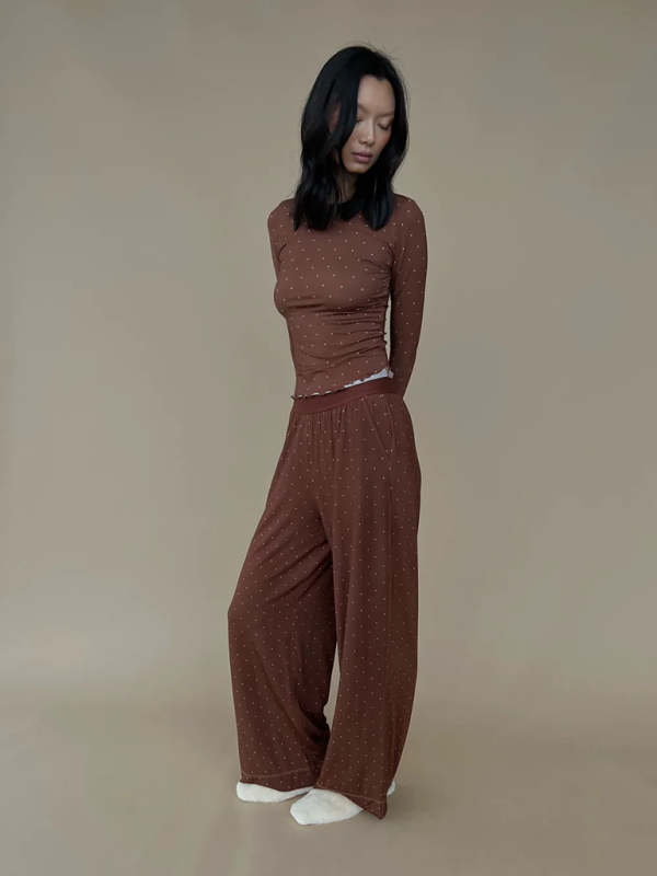 Levoire | Nouveaux pantalons longs élégants décontractés qui peuvent être portés comme vêtements confortables