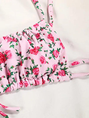 Levoire | Nouveau sexy petit frais imprimé bikini à bretelles