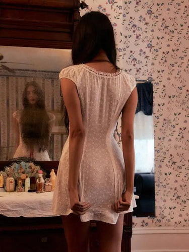 Levoire | Nouveau style ruban transparent mode sexy robe ajustée