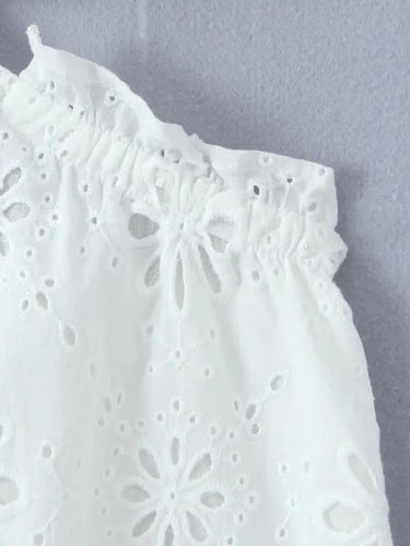Levoire | Robe courte sexy sans bretelles asymétrique française avec dos ouvert