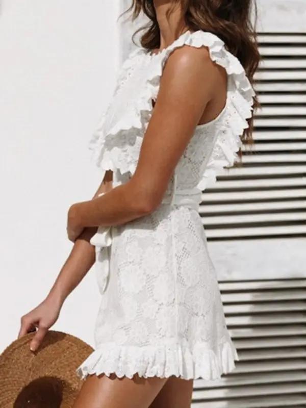 Levoire | Nouvelle robe en spandex brodée pour femme