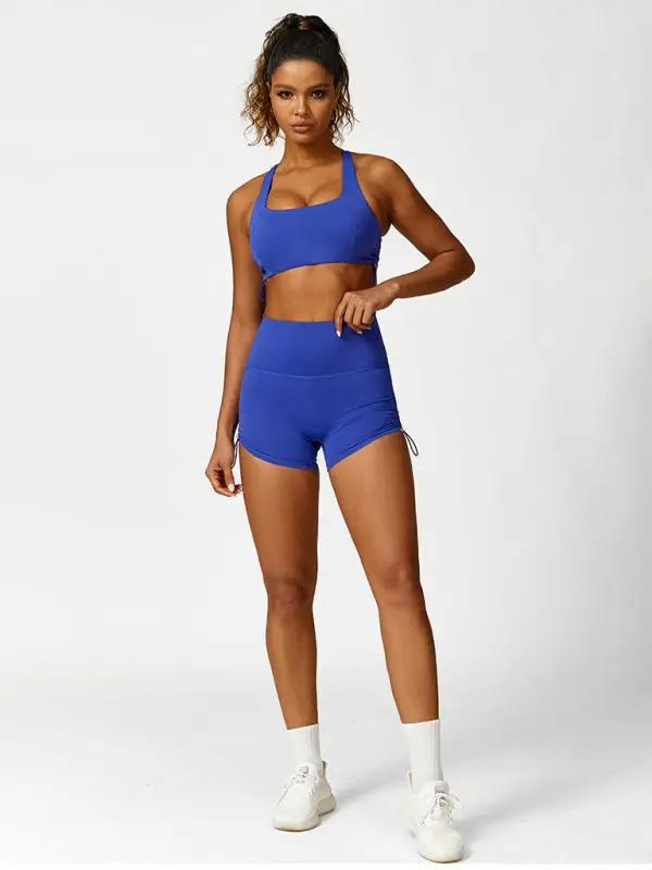 Levoire | Nouveau sweat à capuche pantalon de jogging vêtements de yoga respirant uni leggings de course