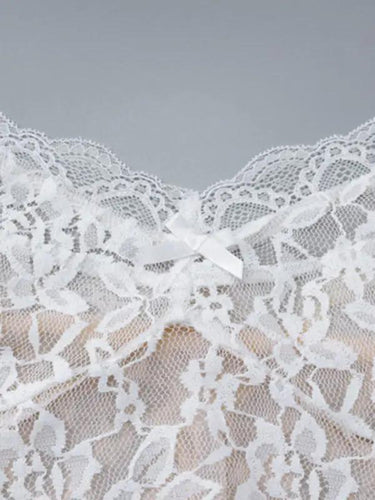 Levoire | Nouvelle robe sexy à capuche transparente avec des bretelles pendantes et un style court couvrant les hanches