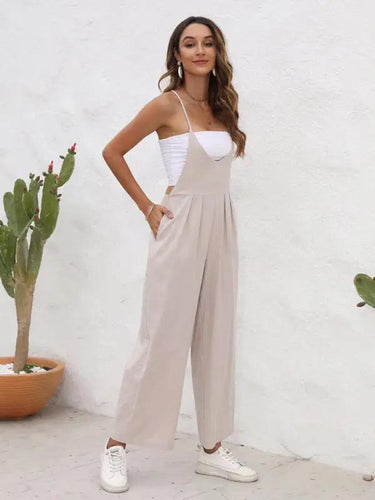 Levoire | Nouveau pantalon large décontracté en couleur unie
