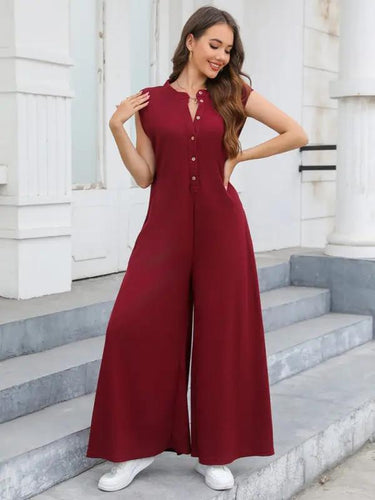 Levoire | Nouveau Décontracté Ample Poches Respirant Pantalons Large Harem Salopette