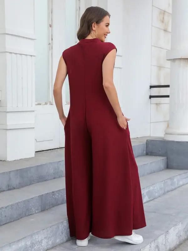 Levoire | Nouveau Décontracté Ample Poches Respirant Pantalons Large Harem Salopette
