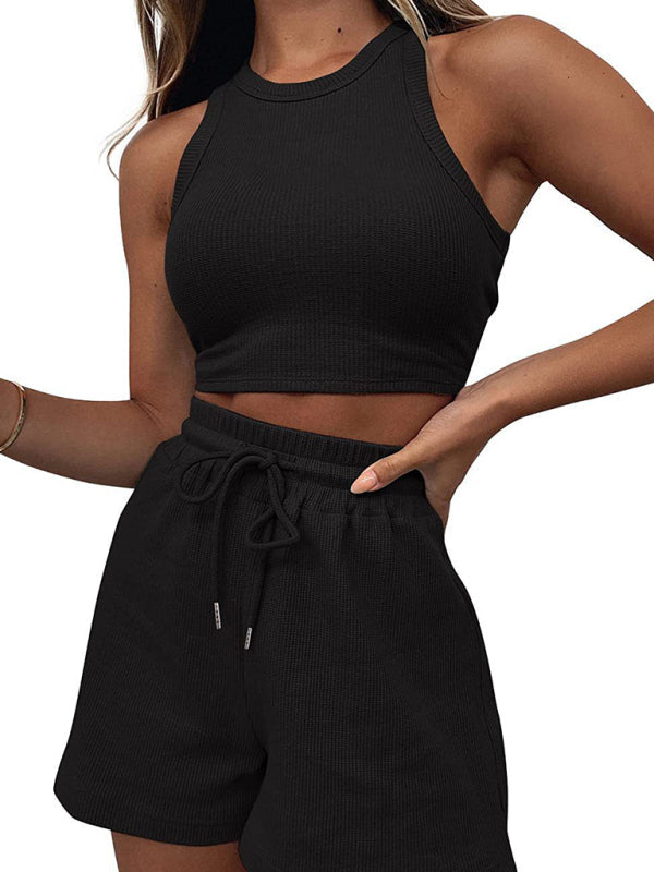 Levoire | Femmes nouvelles combinaisons sans manches décontractées unies