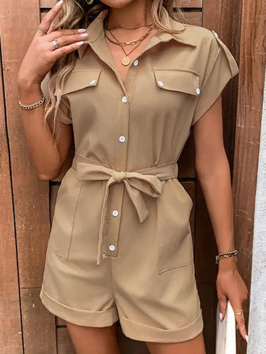 Levoire | Nouvelle combinaison de pendler avec cordon Taille haute combinaison à revers