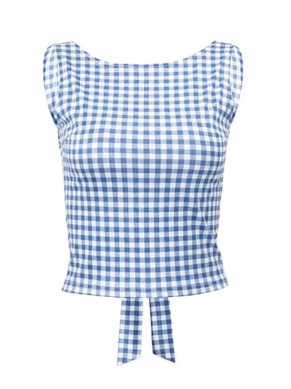 Levoire | Nouveau Porte-noeud en dent de chien pour dames Temperament Slim Gilet