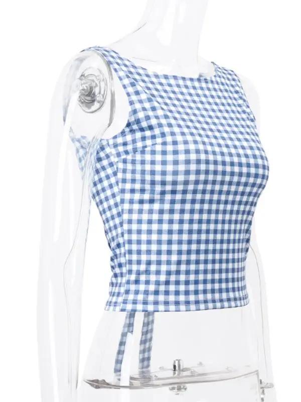 Levoire | Nouveau Porte-noeud en dent de chien pour dames Temperament Slim Gilet